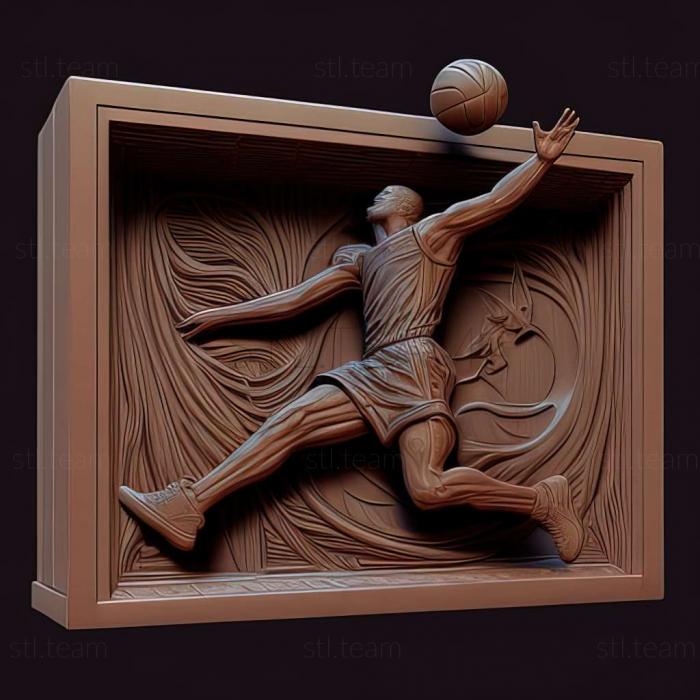 3D model FreeStyle2 Street Basketball game (STL)